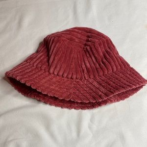 Pink/Rose Soft Bucket Hat